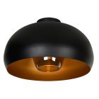 Grey flush ceiling light retro, Sharan