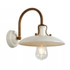 Beige wall light rustic, Romer