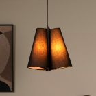 Black pendant light fabric, Gregory