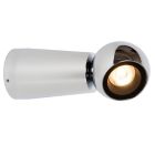 Chrome outdoor light modern, Ipsos, 5W, 2700K LED, IP54