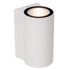 White outdoor light modern, Akra, 6W, 3000K LED, IP54