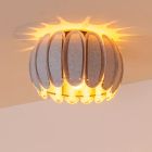 Grey flush ceiling light modern, Spencer