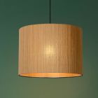 Rattan pendant light brown, Magius