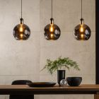 Grey pendant light modern, Julius