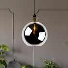 Grey pendant light vintage, Julius