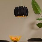 Black pendant light modern, Spencer