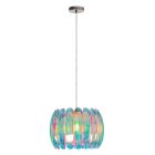 Multicoloured children's pendant light modern, Glinstar