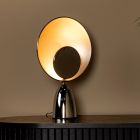 Chrome table lamp modern, Castamar, 3W, 3000K LED, with switch