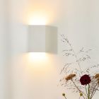 Plaster wall light white, Gipsy