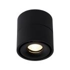Black ceiling spotlight modern, Yumiko, 8W, 2700K LED