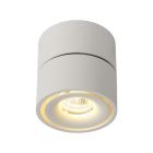 White ceiling spotlight modern, Yumiko, 8W, 2700K LED