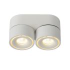 White ceiling spotlight modern, Yumiko, 8W, 2700K LED
