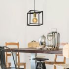 Golden pendant light modern, Ruben