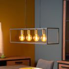 Golden pendant light modern, Ruben
