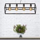Black pendant light modern, Fabian