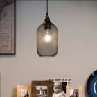 Black pendant light retro, Mesh