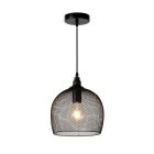 Black pendant light retro, Mesh