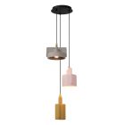 Concrete pendant light multicolour, Ninja