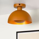 Yellow flush ceiling light modern, Siemon