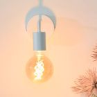 White wall light modern, Scott