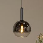 Black pendant light modern, Marius