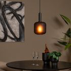 Black pendant light modern, Eloise