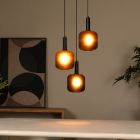 Black pendant light modern, Eloise