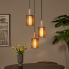 Taupe pendant light modern, Lambres