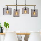 Black pendant light retro, Baskett