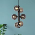 Green pendant light retro, Tycho