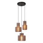 Taupe pendant light modern, Rollo