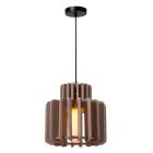 Taupe pendant light modern, Rollo