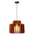 Brown pendant light modern, Rollo