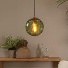 Green pendant light retro, Monsaraz