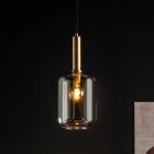 Golden pendant light modern, Joanet