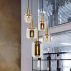 Golden pendant light modern, Joanet