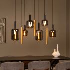 Black pendant light modern, Joanet