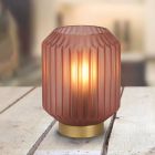 Golden table lamp classic, Sueno, with switch