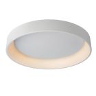 White flush ceiling light modern, Talowe, 80W, 3000K LED