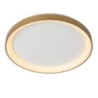 Blue flush ceiling light modern, Vidal, 38W, 2700K LED