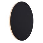 Black wall light modern, Eklyps led, 8W, 3000K LED