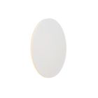 White wall light modern, Eklyps, 8W, 3000K LED