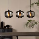 Grey pendant light retro, Medine