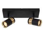 Black ceiling spotlight modern, Gorik