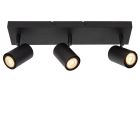 Black ceiling spotlight modern, Amigo