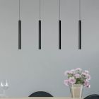 Black pendant light modern, Lorenz, 4W, 3000K LED