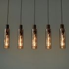 Grey pendant light modern, Orlando