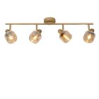 Golden wall spotlight classic, Bjorn