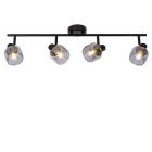 Grey wall spotlight classic, Bjorn