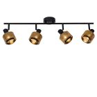 Golden ceiling spotlight classic, Rafa